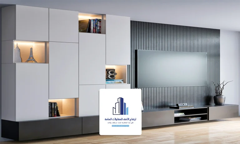 ديكور شاشات تلفزيون الجبيل