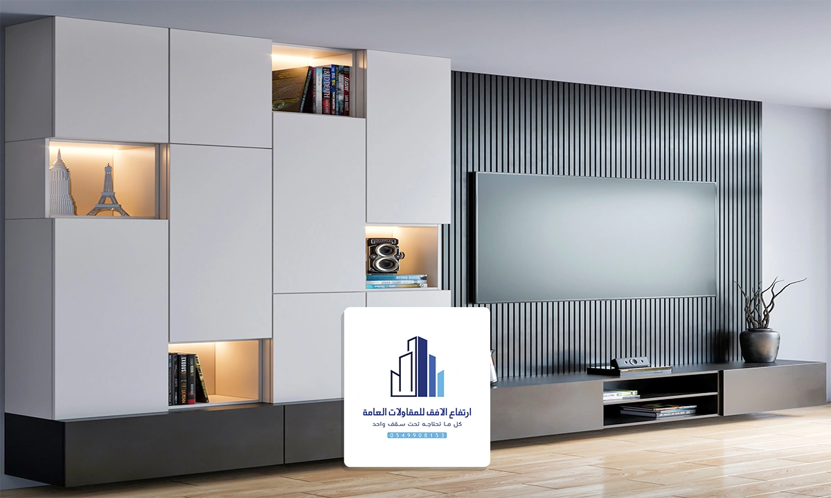 ديكور شاشات تلفزيون الجبيل