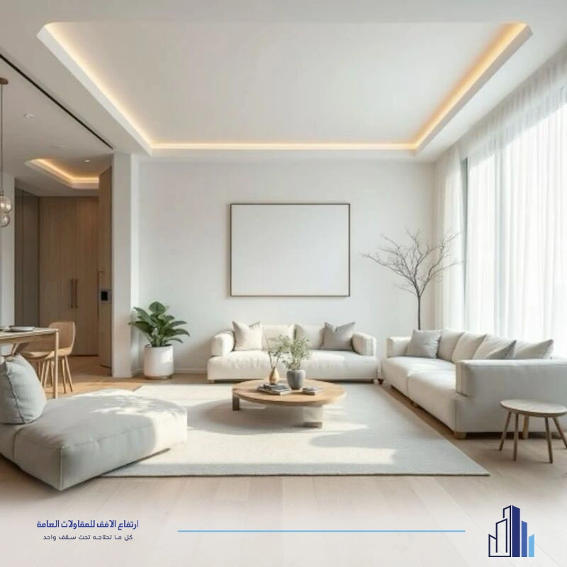 تشطيب شقق مودرن الدمام