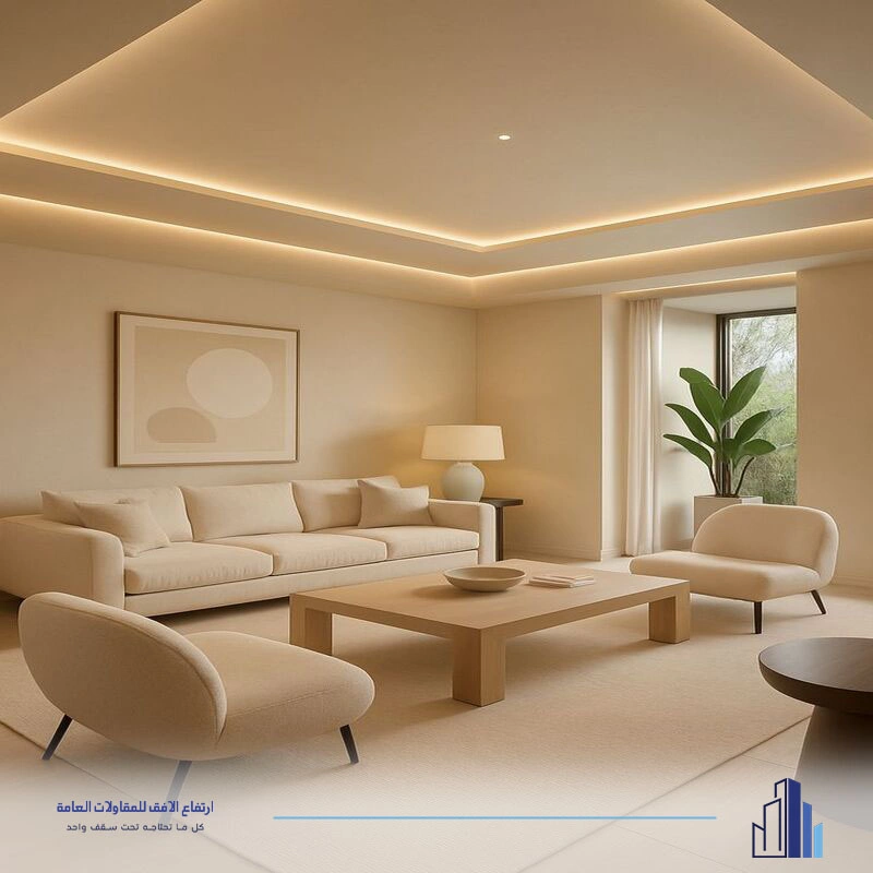 تشطيب فلل من الداخل 2026 صفوى