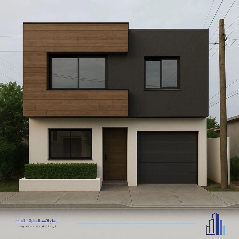 تشطيب واجهات منازل سيهات