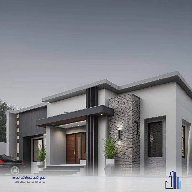 تشطيب واجهات منازل سيهات