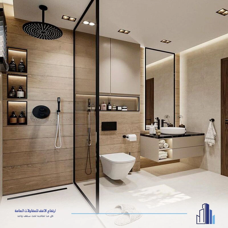 تشطيب حمامات الخبر