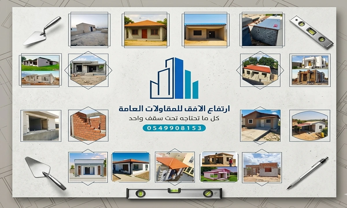 مقاول بناء ملاحق الشرقية