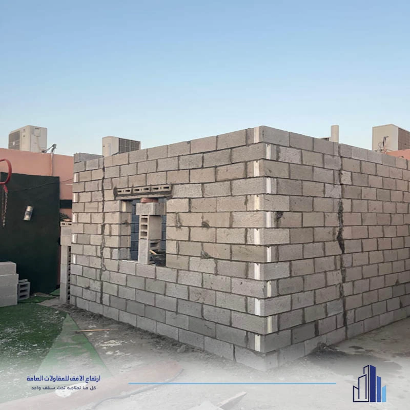 بناء شاليه صغير الشرقية