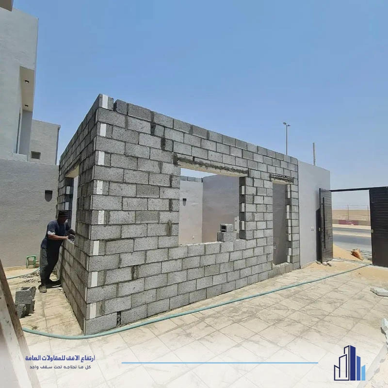 ترميم استراحة الخبر