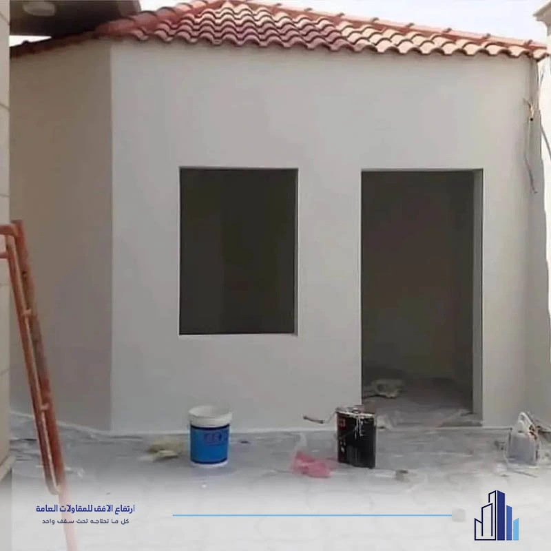 بناء استراحة خاصة سيهات