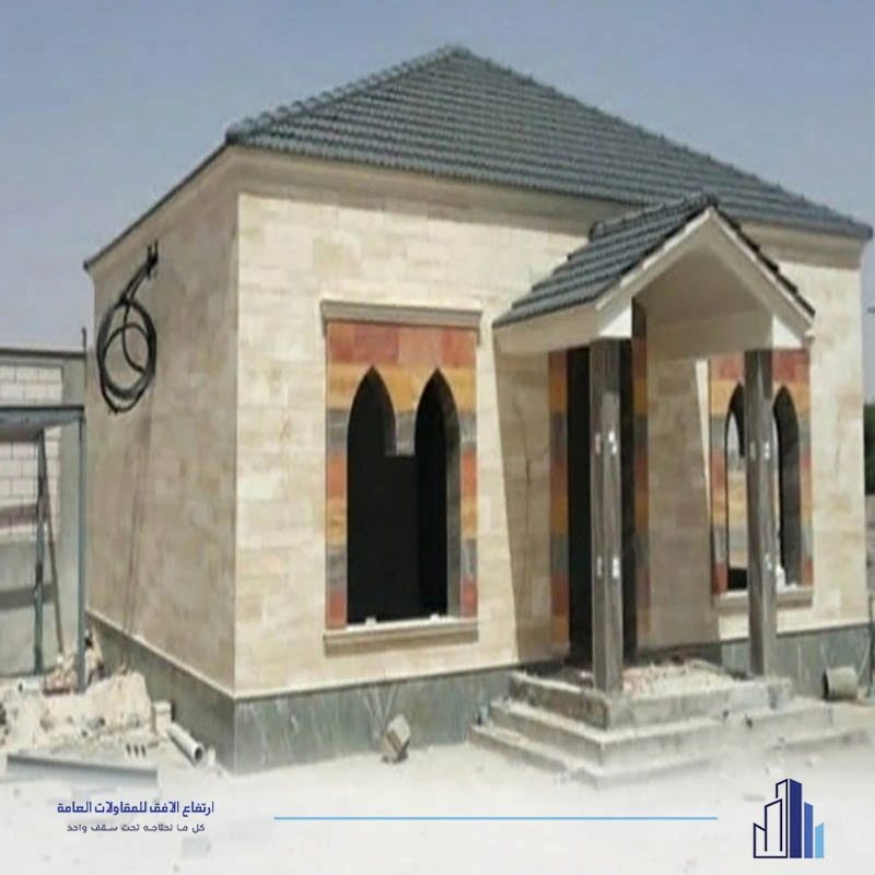مقاول بناء استراحات تاروت