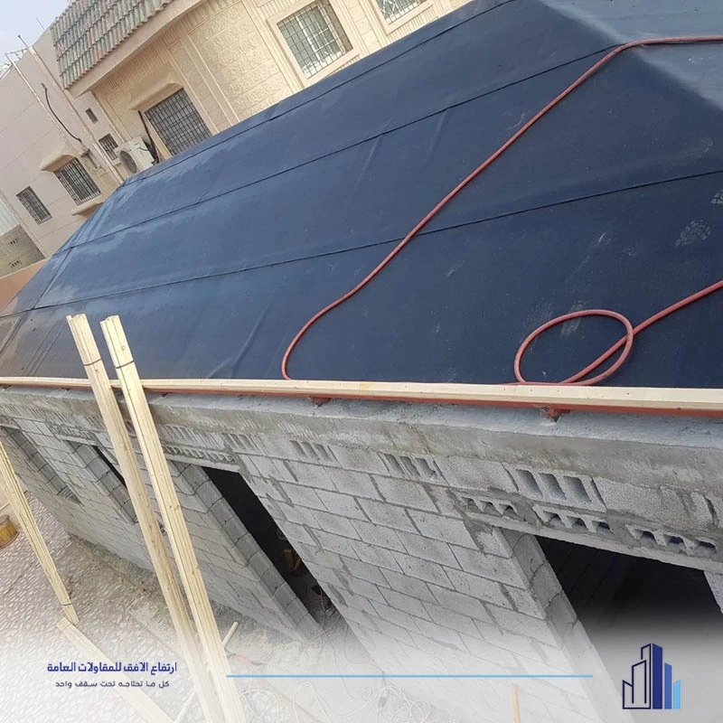 بناء استراحة شباب صفوى