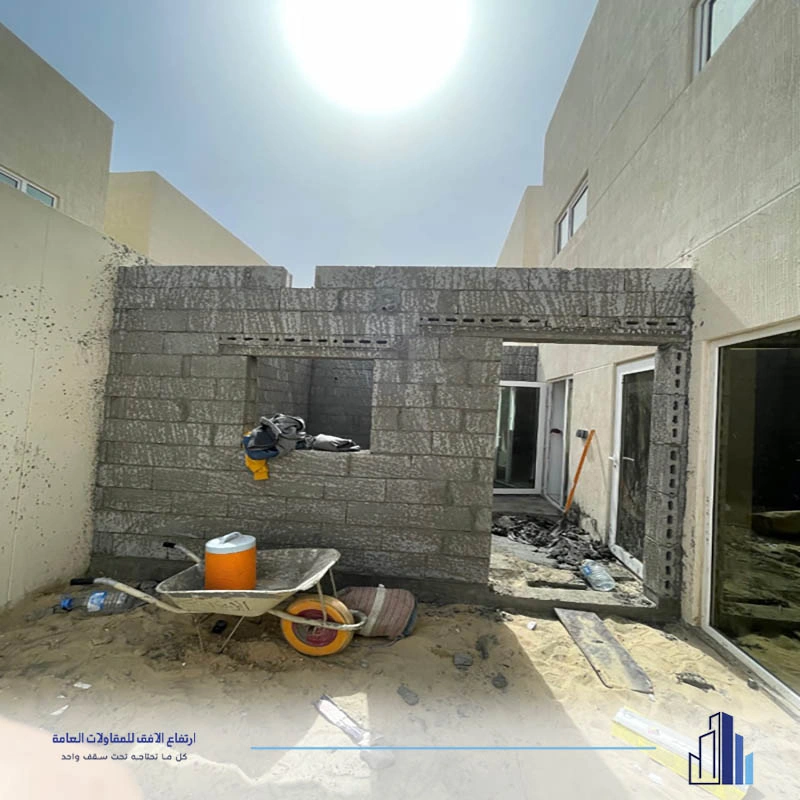 بناء استراحات وشاليهات الجبيل