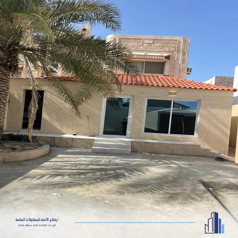 ترميم استراحة بقيق