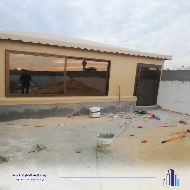 بناء شاليه بأقل التكاليف الشرقية