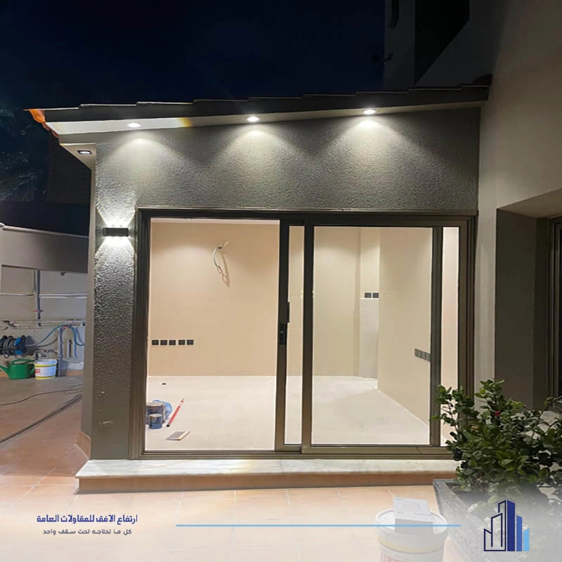 بناء شاليه بأقل التكاليف الجبيل