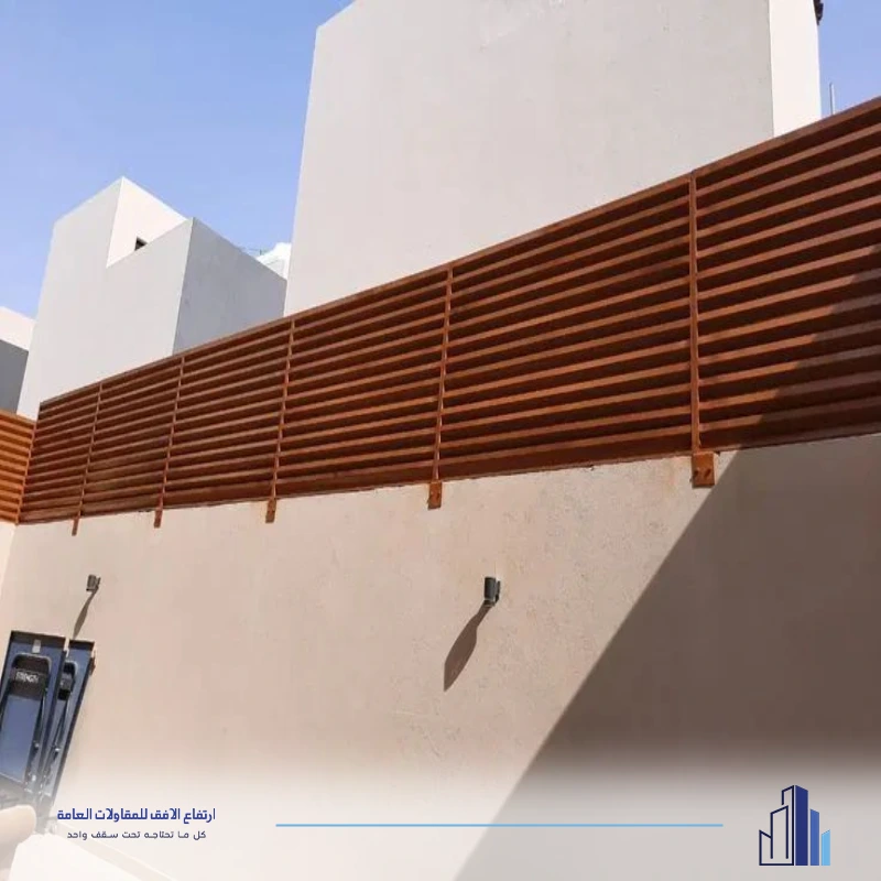 سواتر شرائح بلاستيك الجبيل